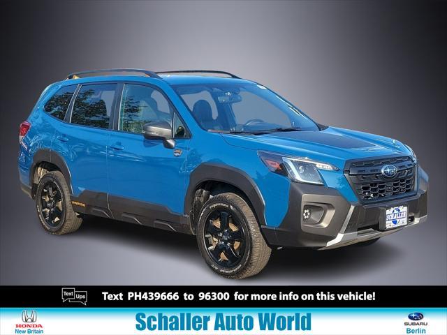 used 2023 Subaru Forester car, priced at $31,800