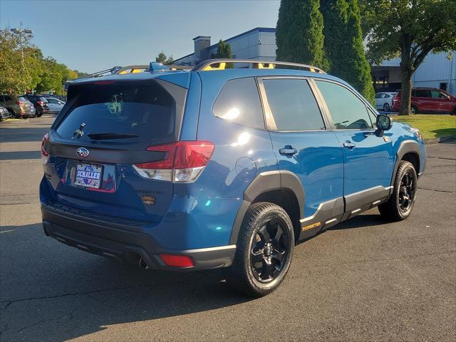 used 2023 Subaru Forester car, priced at $31,800