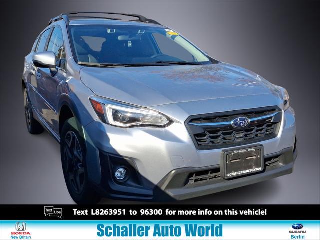 used 2020 Subaru Crosstrek car, priced at $23,499