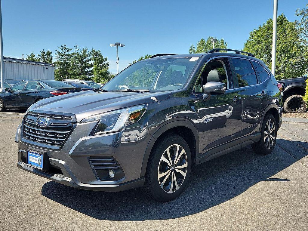used 2024 Subaru Forester car, priced at $31,989