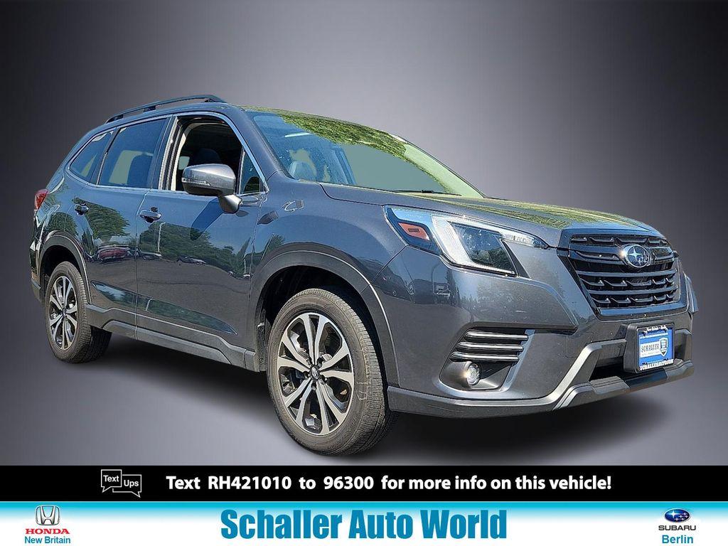 used 2024 Subaru Forester car, priced at $31,989