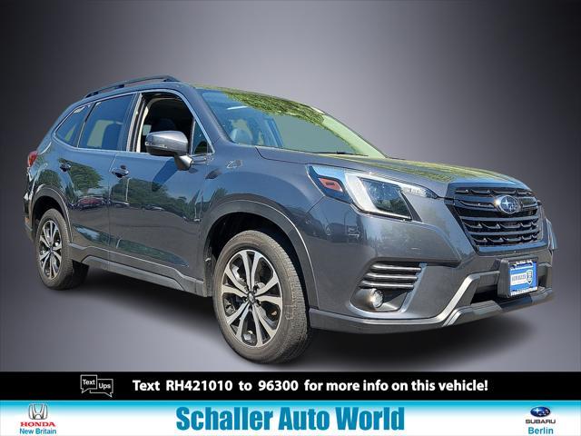 used 2024 Subaru Forester car, priced at $33,965