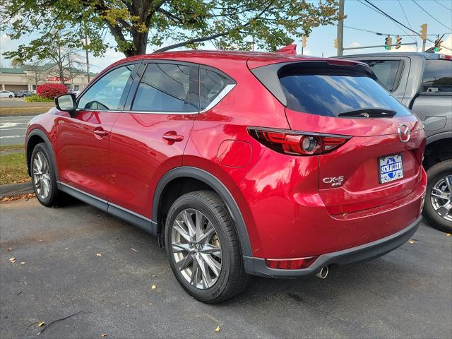 used 2021 Mazda CX-5 car, priced at $23,499