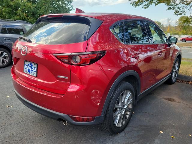 used 2021 Mazda CX-5 car, priced at $23,499