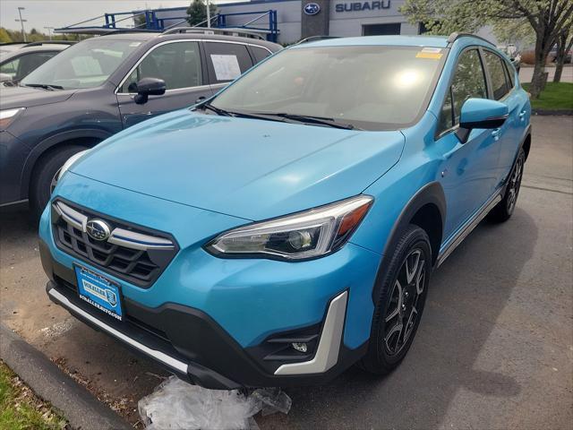 used 2022 Subaru Crosstrek Hybrid car, priced at $31,999