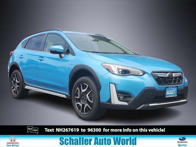 used 2022 Subaru Crosstrek Hybrid car, priced at $30,989