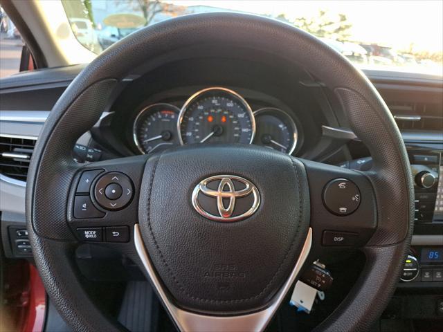 used 2015 Toyota Corolla car, priced at $11,997