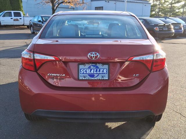 used 2015 Toyota Corolla car, priced at $11,997