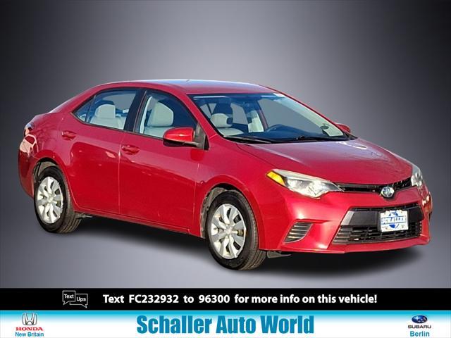 used 2015 Toyota Corolla car, priced at $11,997