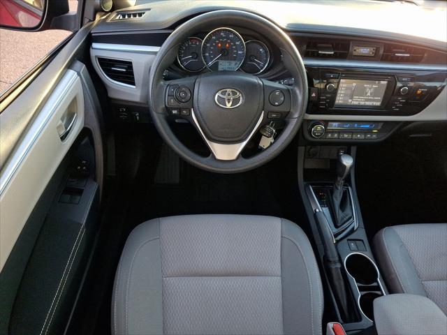 used 2015 Toyota Corolla car, priced at $11,997