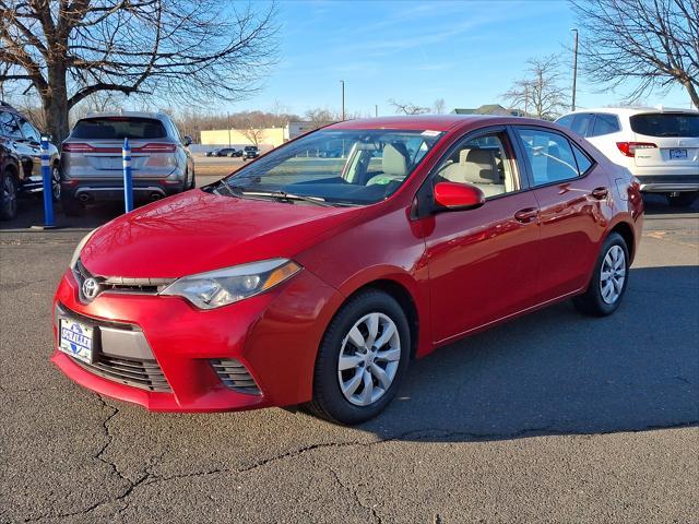 used 2015 Toyota Corolla car, priced at $11,997