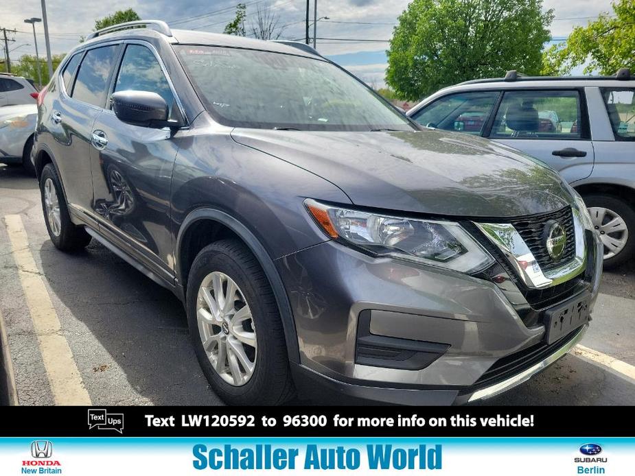 used 2020 Nissan Rogue car, priced at $19,499