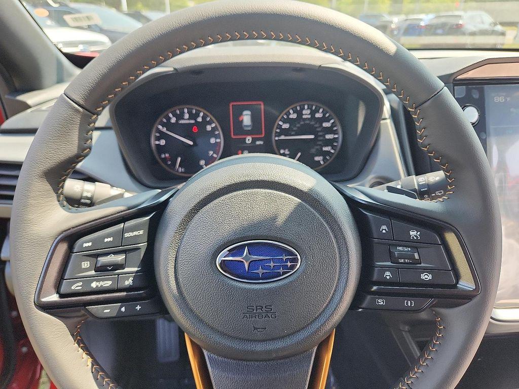new 2025 Subaru Crosstrek car, priced at $38,255