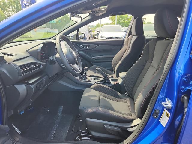 new 2025 Subaru WRX car, priced at $37,732