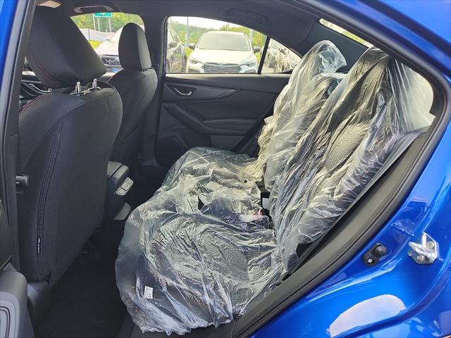 new 2025 Subaru WRX car, priced at $37,732