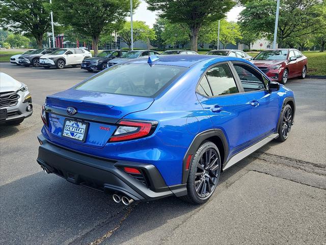new 2025 Subaru WRX car, priced at $37,732