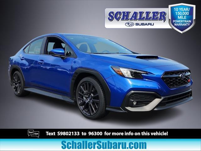 new 2025 Subaru WRX car, priced at $37,732