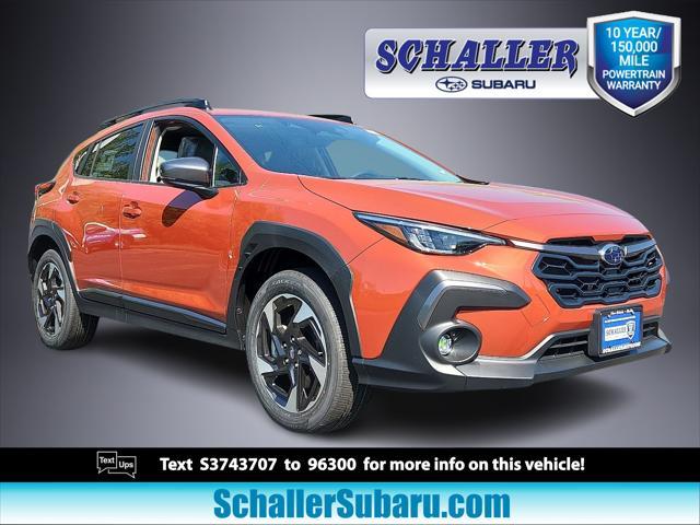 new 2025 Subaru Crosstrek car, priced at $36,206