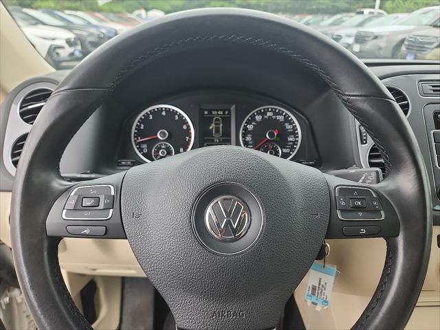 used 2015 Volkswagen Tiguan car, priced at $8,995
