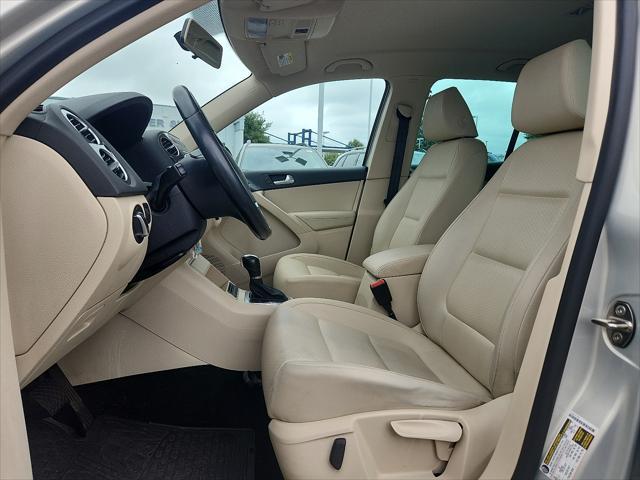 used 2015 Volkswagen Tiguan car, priced at $8,995