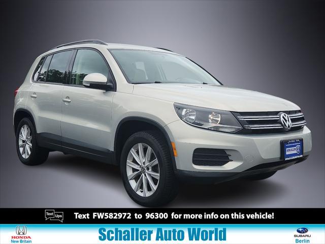 used 2015 Volkswagen Tiguan car, priced at $8,995