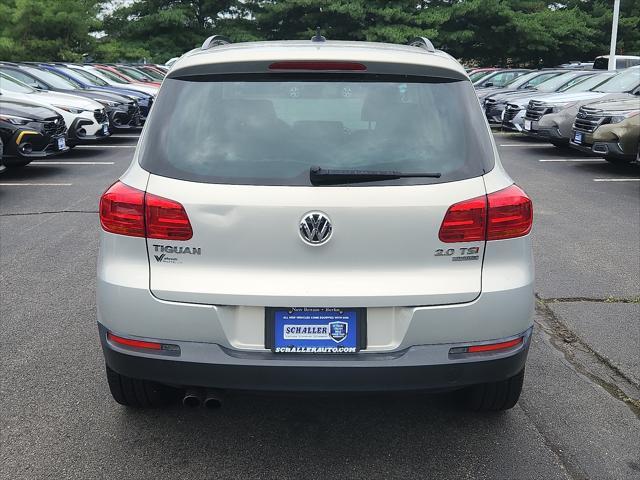 used 2015 Volkswagen Tiguan car, priced at $8,995