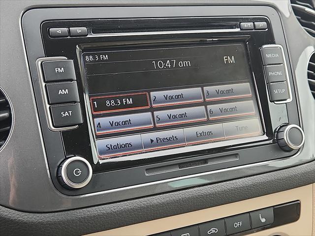 used 2015 Volkswagen Tiguan car, priced at $8,995
