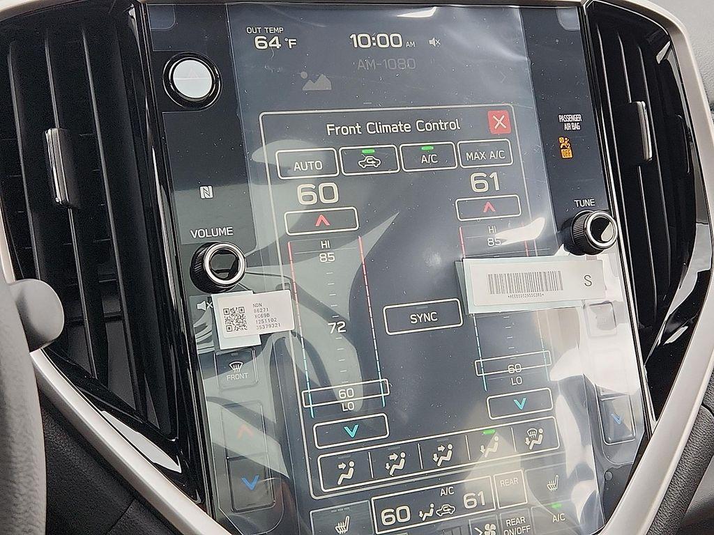 new 2025 Subaru Ascent car, priced at $48,274