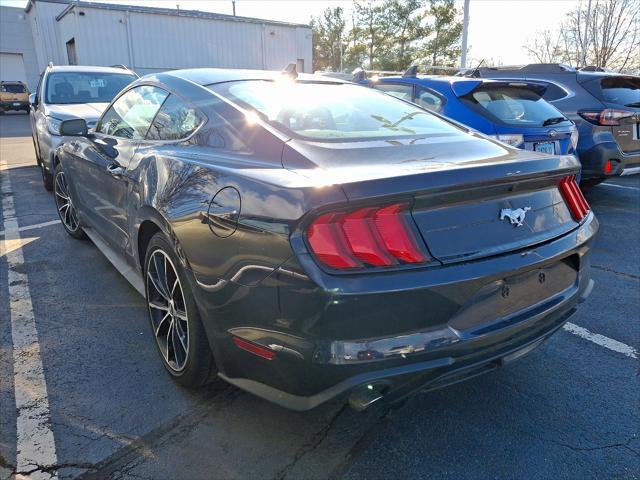 used 2021 Ford Mustang car, priced at $23,999