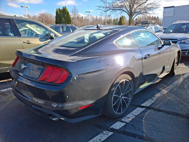 used 2021 Ford Mustang car, priced at $23,999