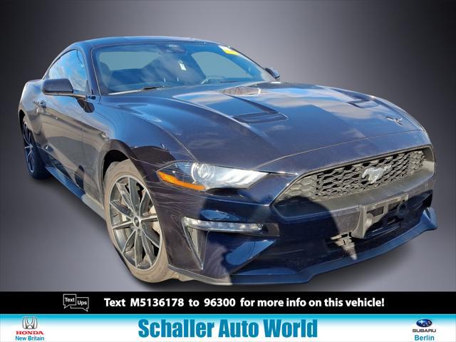 used 2021 Ford Mustang car, priced at $23,999