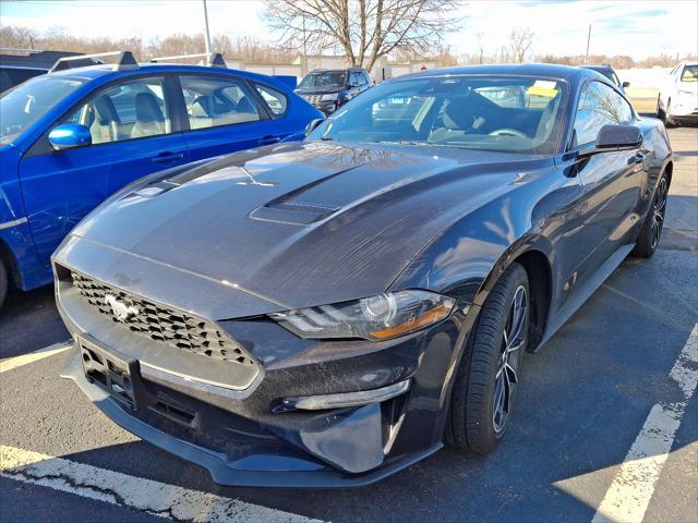 used 2021 Ford Mustang car, priced at $23,999