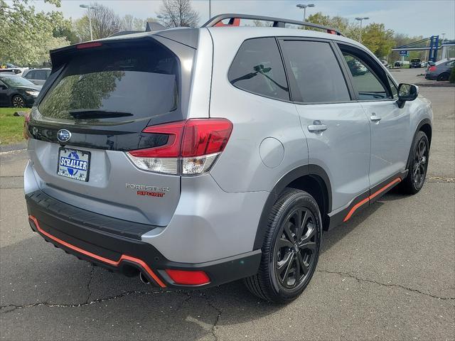 used 2024 Subaru Forester car, priced at $32,499