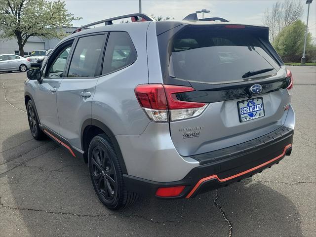 used 2024 Subaru Forester car, priced at $32,499