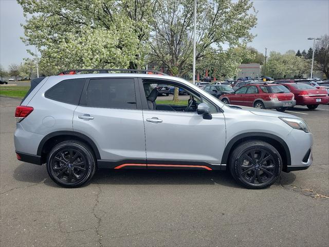 used 2024 Subaru Forester car, priced at $32,499