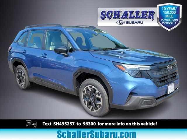 new 2025 Subaru Forester car, priced at $29,740