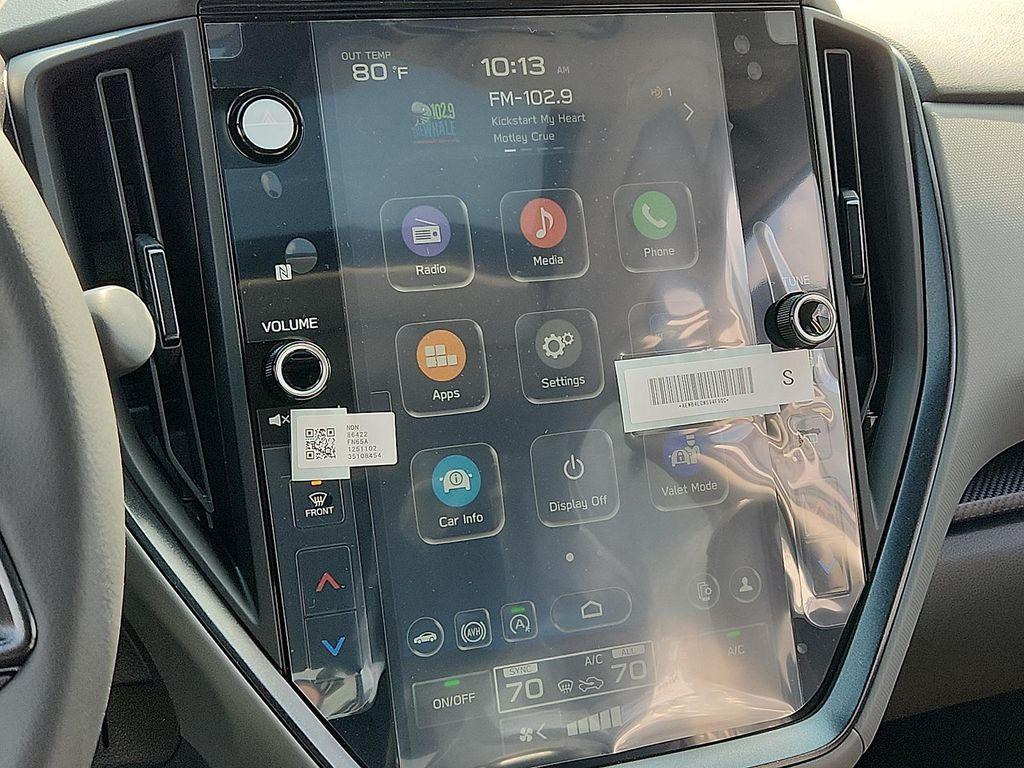new 2025 Subaru Crosstrek car