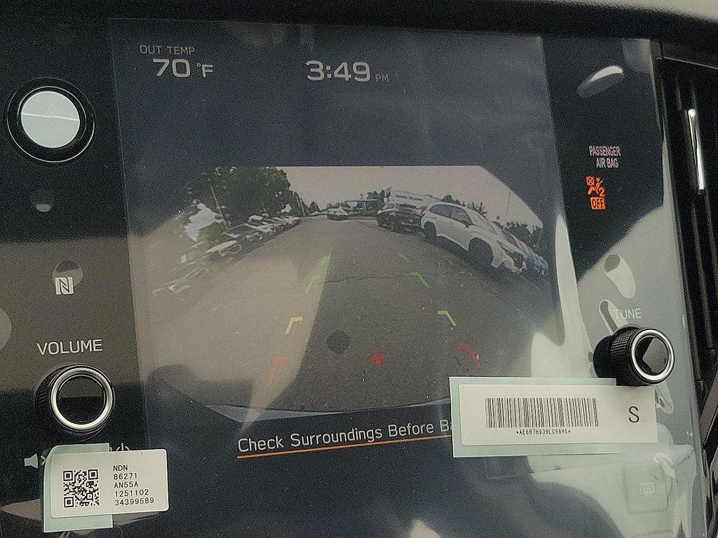 new 2025 Subaru Legacy car, priced at $31,721