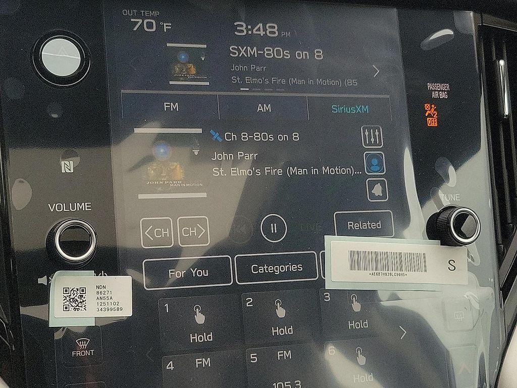 new 2025 Subaru Legacy car, priced at $31,721