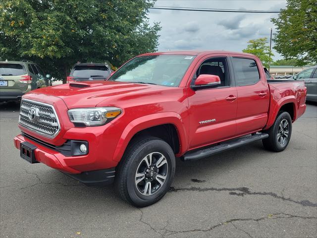 used 2017 Toyota Tacoma car, priced at $31,948