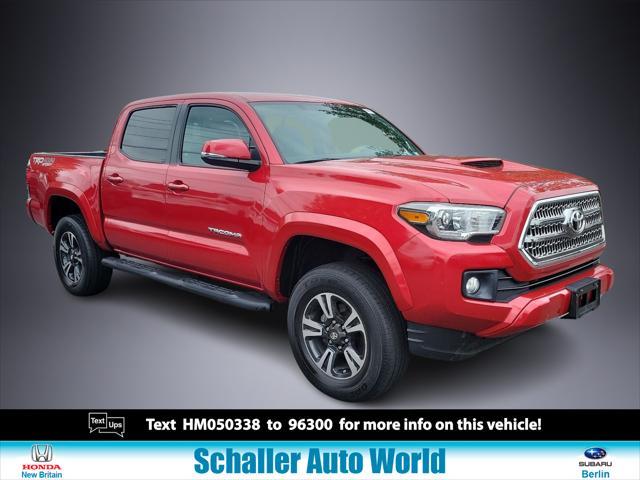 used 2017 Toyota Tacoma car, priced at $31,948