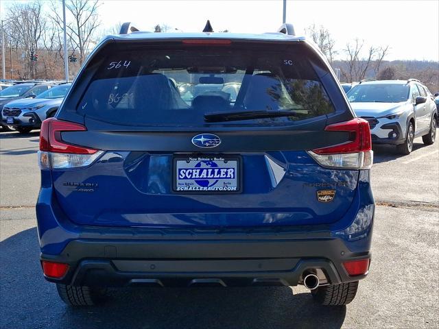 new 2024 Subaru Forester car, priced at $35,944