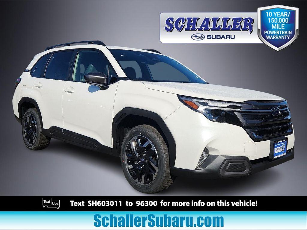 new 2025 Subaru Forester car, priced at $42,257