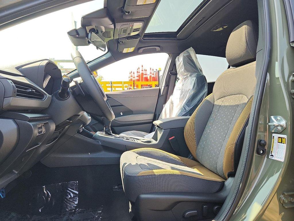 new 2025 Subaru Crosstrek car, priced at $35,046