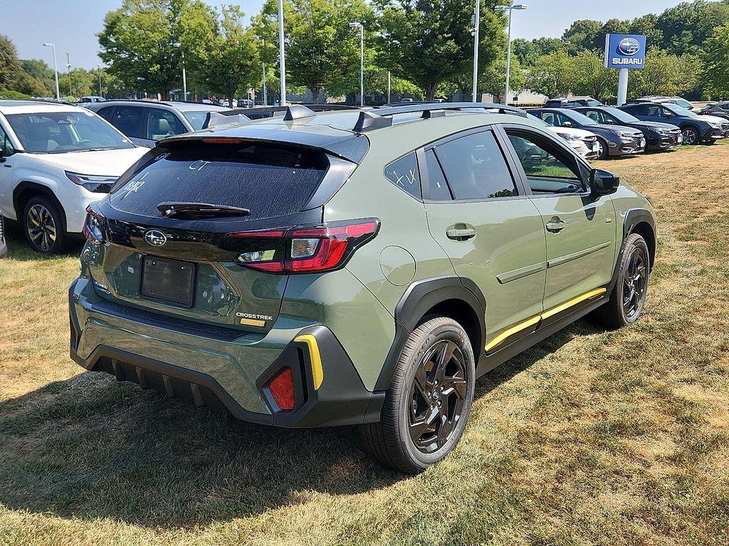 new 2025 Subaru Crosstrek car, priced at $35,046