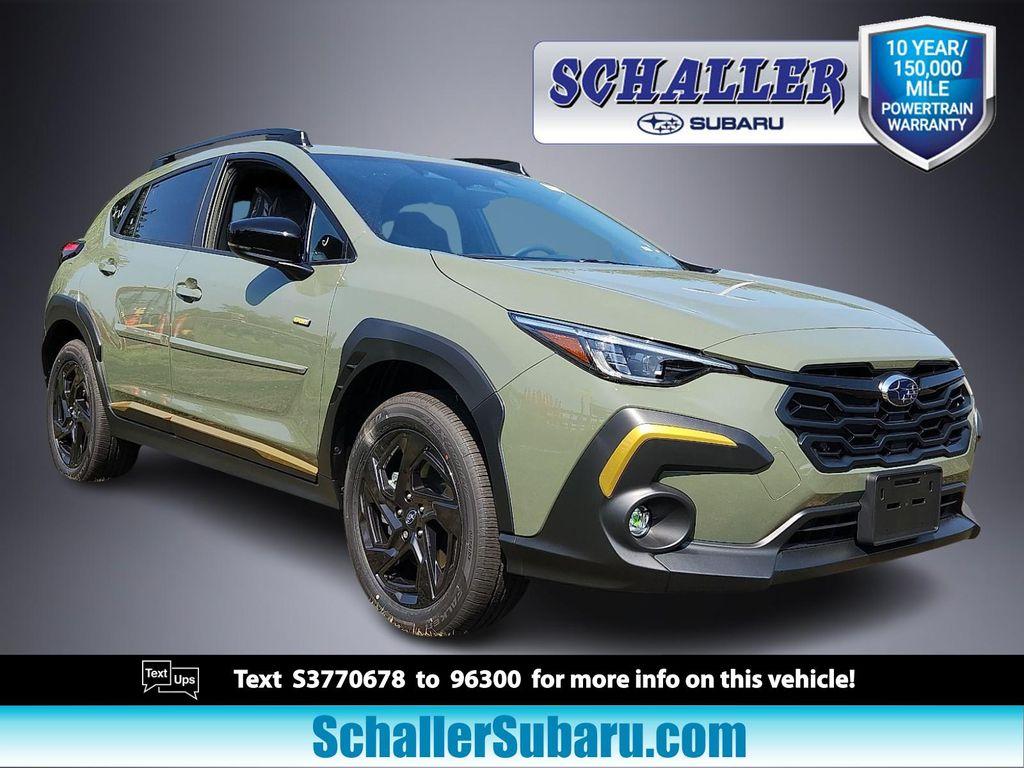 new 2025 Subaru Crosstrek car, priced at $35,046