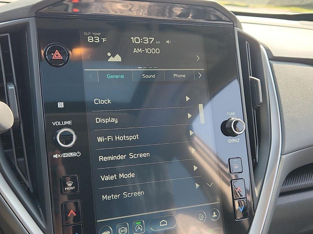 new 2025 Subaru Crosstrek car, priced at $32,377