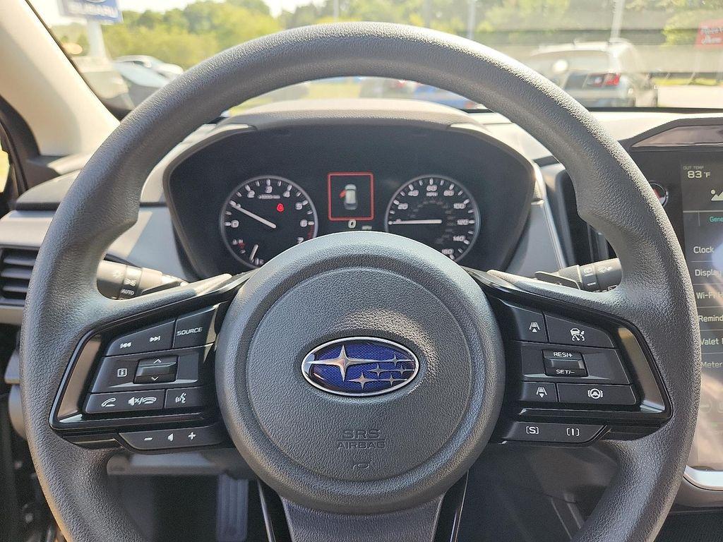 new 2025 Subaru Crosstrek car, priced at $32,377