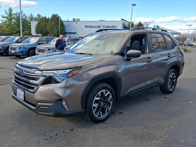 new 2025 Subaru Forester car, priced at $32,949