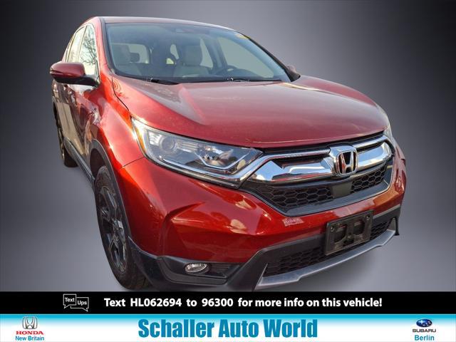 used 2017 Honda CR-V car, priced at $19,999